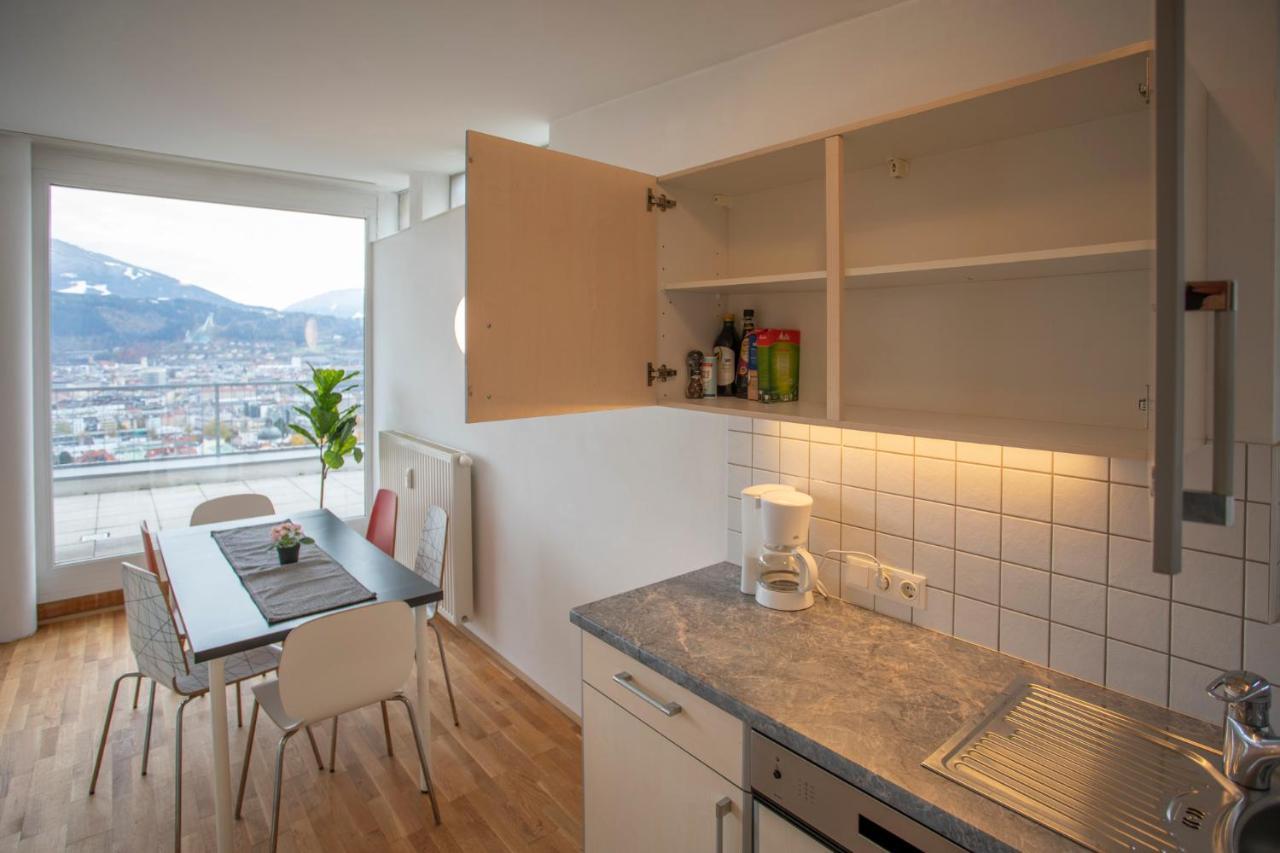 Hilltop Innsbruck Apartment I Free Parking Zewnętrze zdjęcie