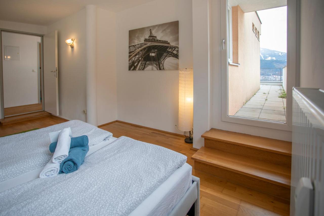Hilltop Innsbruck Apartment I Free Parking Zewnętrze zdjęcie