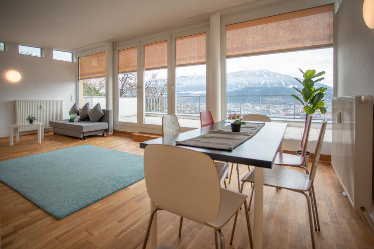 Hilltop Innsbruck Apartment I Free Parking Zewnętrze zdjęcie